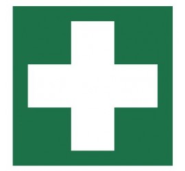 Znak pierwsza pomoc medyczna (E03)
