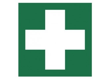 Znak pierwsza pomoc medyczna (E03)
