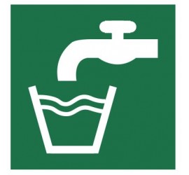 Znak woda zdatna do picia (E15)