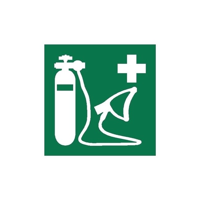 Znak resuscytator tlenu (E28)