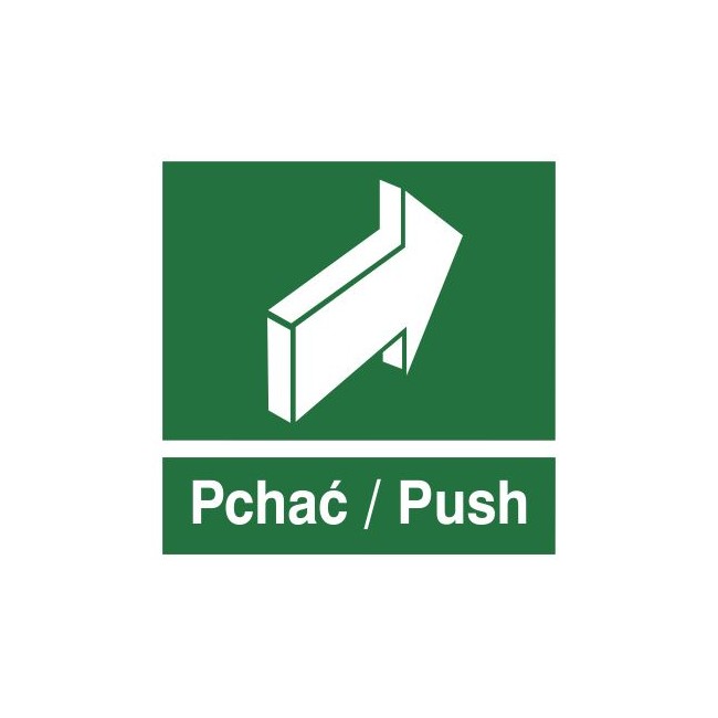 Znak pchać - push (817-03)