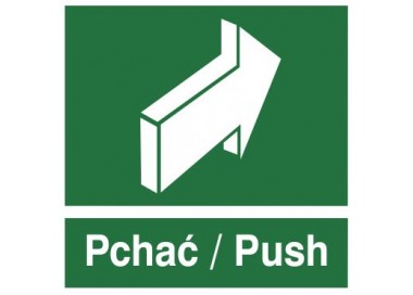 Znak pchać - push (817-03)