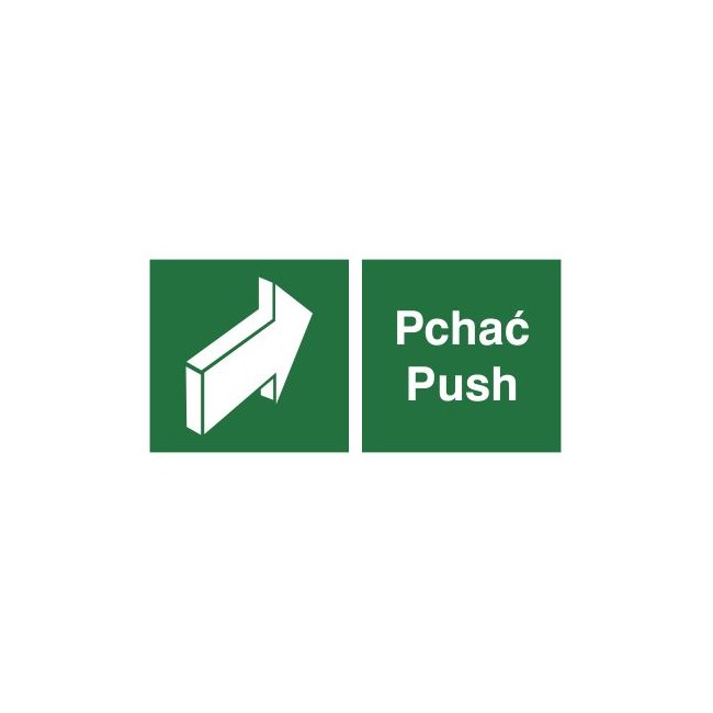 Znak pchać - push (817-06)