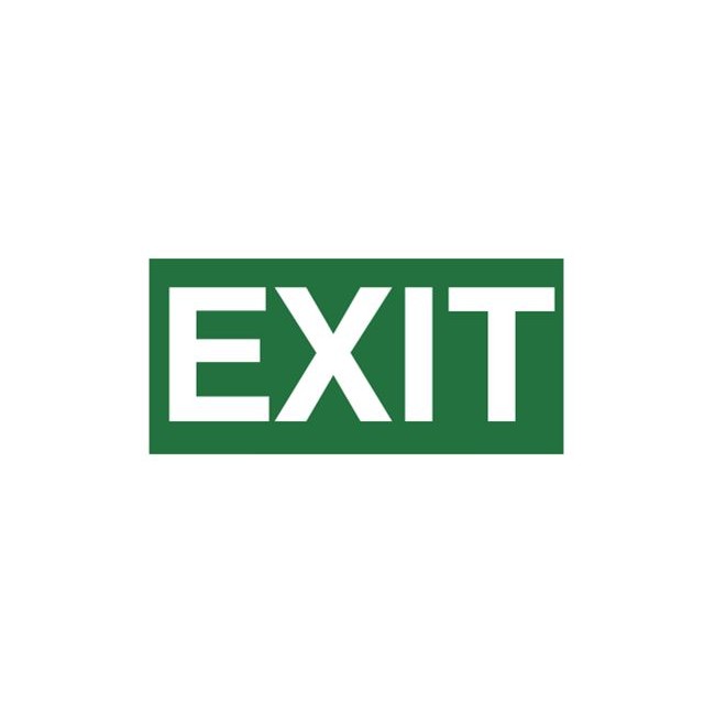 Znak EXIT (920-02)