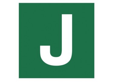Znak stacja ewakuacyjna nr J (120-32)