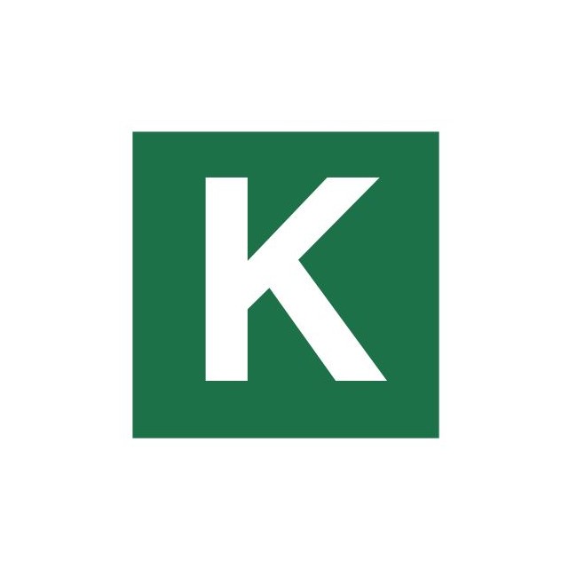 Znak stacja ewakuacyjna nr K (120-33)