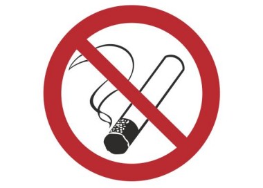 Znak palenie tytoniu zabronione (209)