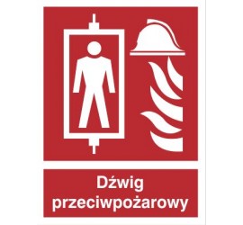 Znak dźwig przeciwpożarowy (225-02)