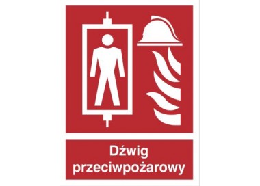 Znak dźwig przeciwpożarowy (225-02)