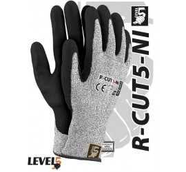 Rękawice ochronne antyprzecięciowe Level5 R-CUT5-NI