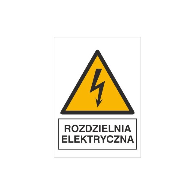 Znak rozdzielnia elektryczna (330-20)