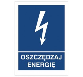 Znak oszczędzaj energię (530-31)