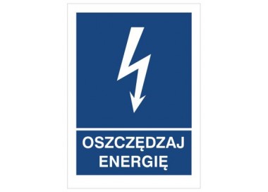 Znak oszczędzaj energię (530-31)
