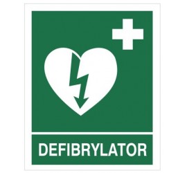 Znak defibrylator (508)