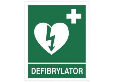 Znak defibrylator (508)