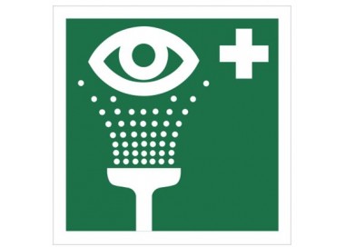 Znak prysznic do przemywania oczu (503-01)