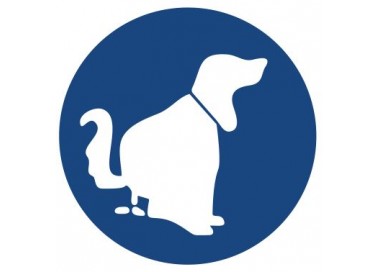 Znak nakaz sprzątnięcia po psie (426)