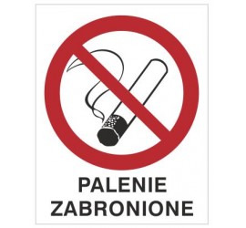 Znak palenie zabronione (209-02)