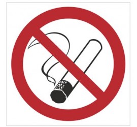 Znak palenie tytoniu zabronione (209-03)