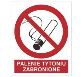 Znak palenie tytoniu zabronione (209-11)