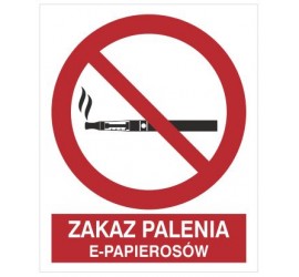 Zakaz palenia e-papierosów (209-17)