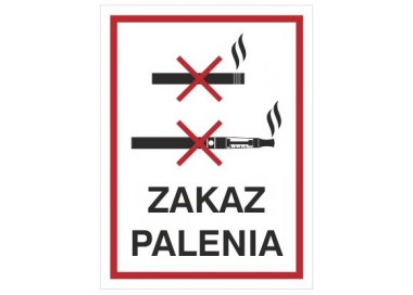 Zakaz palenia (209-18)