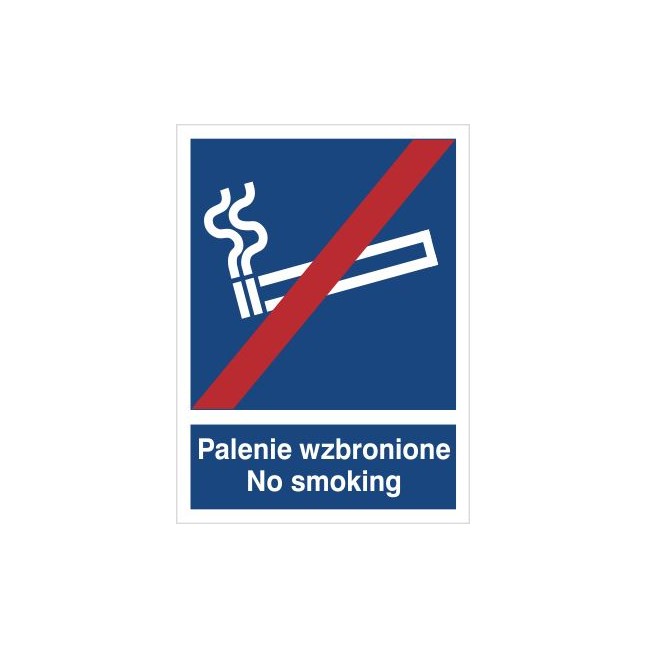 Palenie wzbronione no smoking (830-01)