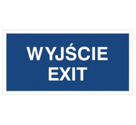 Wyjście Exit (816-10)