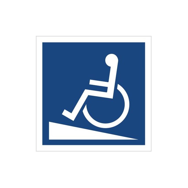 Podjazd dla wózków inwalidzkich (820-04)