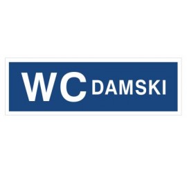 WC Damski (823-38)