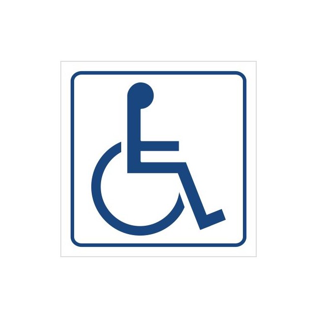 Miejsce dla inwalidów na wózkach (823-55)