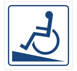 Podjazd dla inwalidów (823-56)