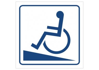 Podjazd dla inwalidów (823-56)