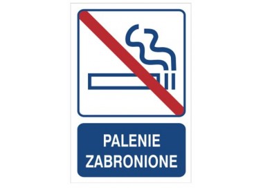 Palenie zabronione (823-100)