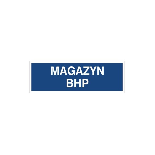Magazyn BHP (801-117)
