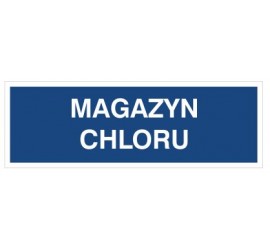 Magazyn chloru (801-120)