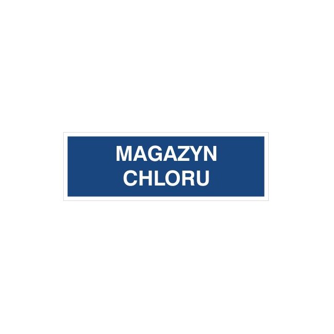 Magazyn chloru (801-120)