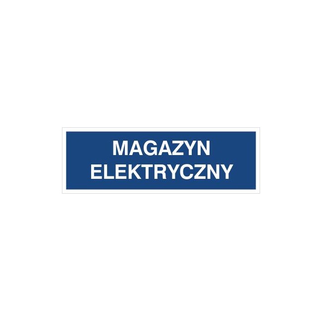Magazyn elektryczny (801-122)