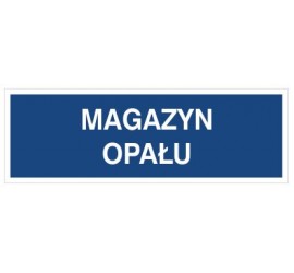 Magazyn opału (801-134)
