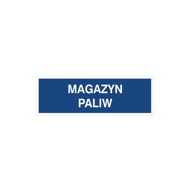 Magazyn paliw (801-135)