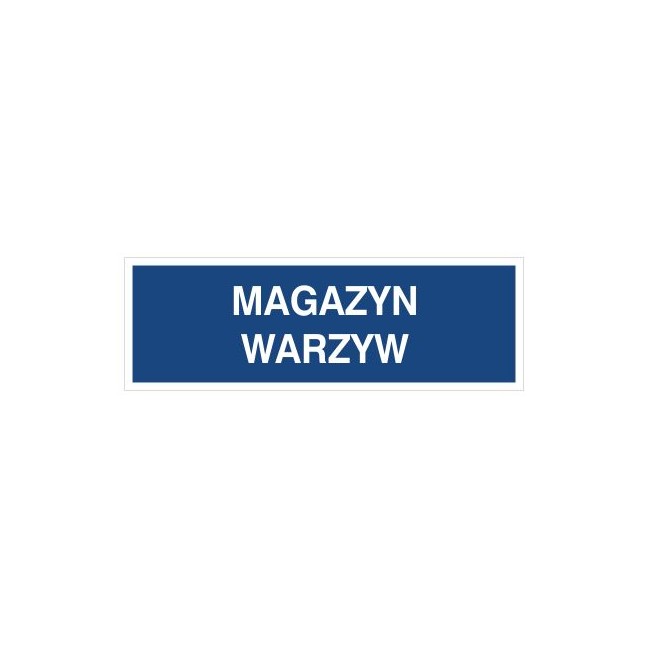 Magazyn warzyw (801-145)