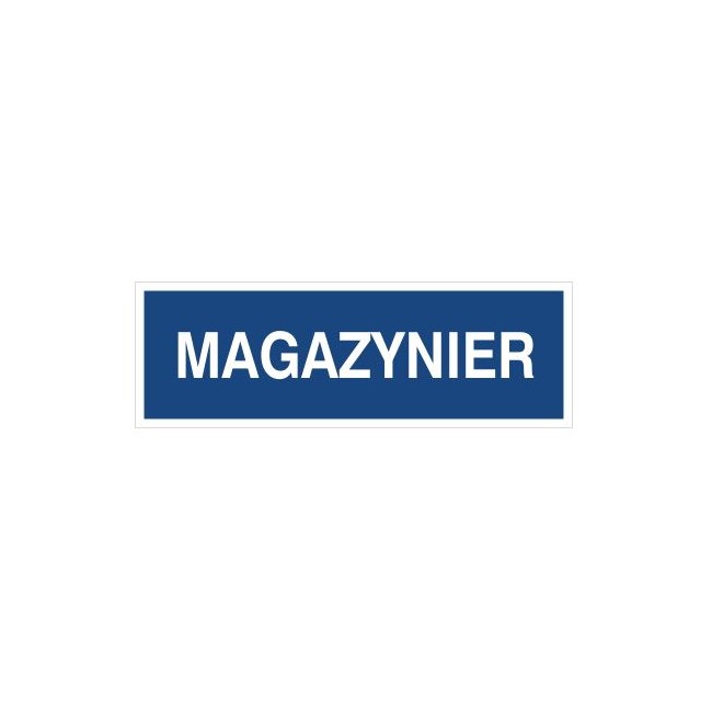 Magazynier (801-151)