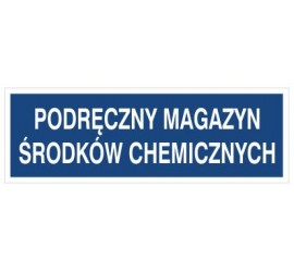 Podręczny magazyn środków chemicznych (801-153)