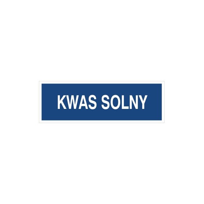 Kwas solny (801-158)