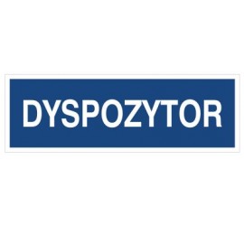 Dyspozytor (801-167)