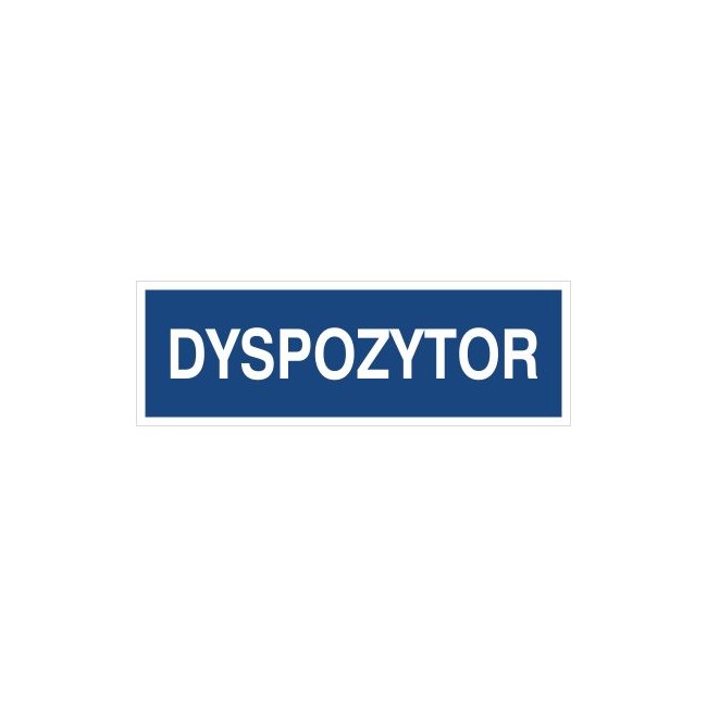 Dyspozytor (801-167)