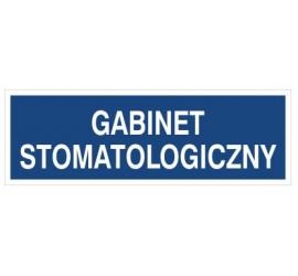 Gabinet stomatologiczny (801-242)