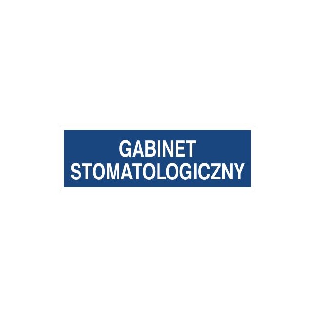 Gabinet stomatologiczny (801-242)
