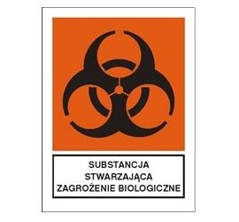 Substancja stwarzająca zagrożenie biologiczne (700-11)