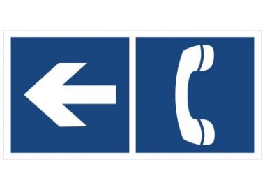 Telefon (kierunek w lewo) (865-03)